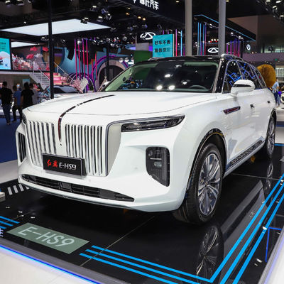 Bom preço. 2024 Veículo elétrico de energia de sete lugares Hong Qi E-Hs9 Versão emblemática de Enjoyment Tipo de bateria Bateria de lítio ternária on-line