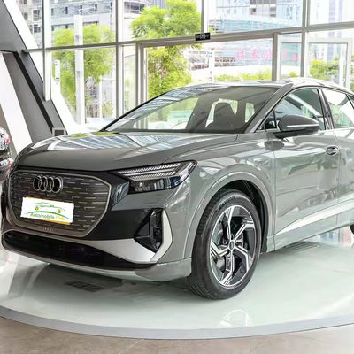 Bom preço. 2023 Q4 E-tron FAW-Volkswagen Audi Chegadas Veículos Elétricos Alimentados a Bateria Automóvel Ev de Alta Velocidade Veículos de Energia para Adultos on-line