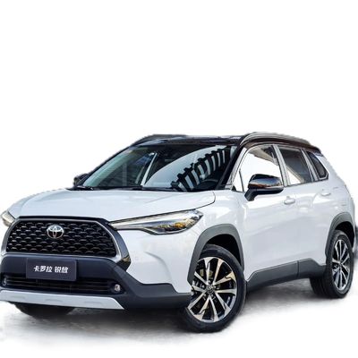 Bom preço. 2024 To-Yota Corolla Cross 2.0L Hybrid Sport Car melhor SUV com suspensão dianteira Macpherson e caixa de velocidades automática on-line