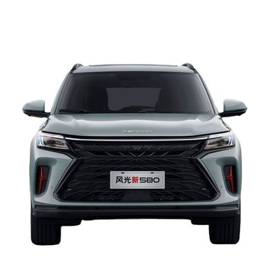 Bom preço. Euro V Motor a gasolina 2023 Dongfeng 580 SUV com transmissão automática e eficiência elétrica on-line