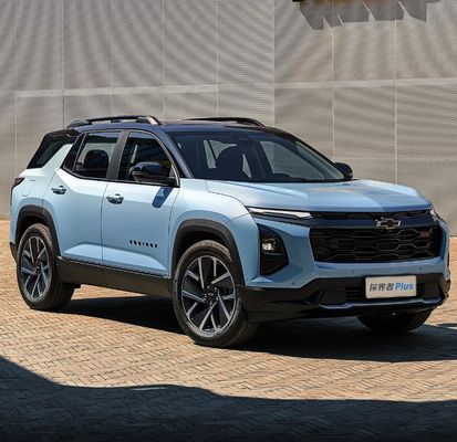 Bom preço. Chevrolet Explorer Plus Plug-In Híbrido 1.5T 102km 155km Freio de estacionamento elétrico ACC R17 Assentos de couro caixa de velocidades automática on-line