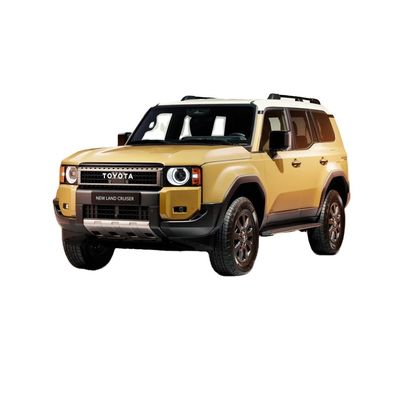 Bom preço. 2024 To-yota Land Cruiser Prado 4WD Japão Carro V6 2.4T 3.0T Motor Assentos de Couro Esquerda Pessoa Forte Radar Frente 6 Atrás 6 on-line