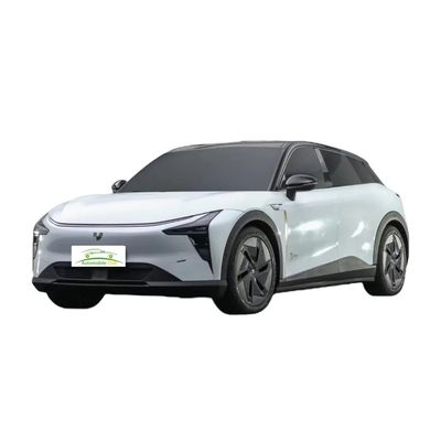 Bom preço. Longa autonomia de cruzeiro 600 km Pure Electric 544 cavalos de potência Dual motor Tração nas quatro rodas 5 portas 5 lugares SUV Car Pixel-J ROBO-01 on-line