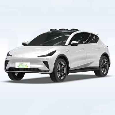 Bom preço. 5 portas 5 lugares Zhiji LS7 Elite RWD 20 polegadas pneus SUV Ev Car Elétrico Bateria recarregável NEDC alcance 602km Alta velocidade 200km/h on-line