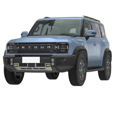 Bom preço. 2024 Chery Jetour Traveler SUV Dark Interior Turbo Engine AWD Drive Black Knight Carro modificado para diversão off-road e viagens on-line