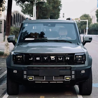 Bom preço. JETOUR t-2 Traveler 2024 SUV de luxo Carro a gasolina 7DCT Desporto LHD 4WD 2.0T 7 lugares Veículo automóvel a gasolina 4785x2006x1880 on-line