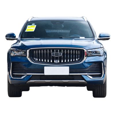Bom preço. 7 velocidades caixa de engrenagens de dupla embreagem 2023 Geely Monjaro 2.0T 4WD Flagship SUV de luxo com LED retro e interior de couro elétrico on-line