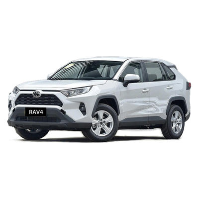 Bom preço. 2023 To-yota RAV-4 Rongfang Twin-Engine E 2.5L 4 * 4 AWD Turbo com caixa de engrenagens automática Suspensão traseira dupla Wish Bone on-line