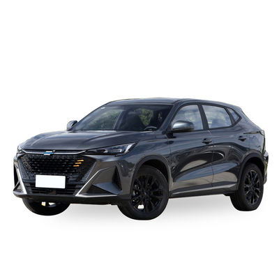 Bom preço. ESC equipado Changan Oushang X5 SUV compacto caixa de engrenagens automática direção esquerda bancos de couro FWD Drive com tamanho de pneu R18 on-line