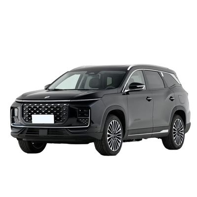 Bom preço. 2024 Jetour L9 SUV híbrido EV PHEV Carro elétrico com distância entre rodas de 2850 mm e bateria de lítio ternária de fornecedores de Xangai on-line