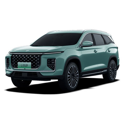 Bom preço. Chery Jetour Shanhai L9 1.5T FWD SUV híbrido plug-in de luxo de 5 lugares Off-Road Carro de energia Mountain Sea PHEV 2850 Base de rodas on-line
