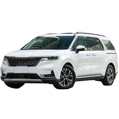 Bom preço. Kia Carnival 2.0T 233hp L4 Médio Grande MPV de 7 lugares Automático Gear Farol LED Usado Coreano Produção Esquerda on-line