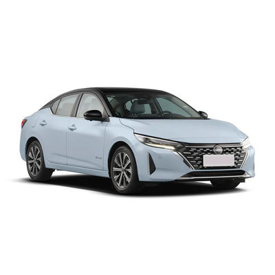 Bom preço. Auto Dongfeng Nissan Sylphy Motor elétrico a gasolina 1.2L 72 HP L3 4 portas 5 lugares Sedan com comprimento * largura * altura on-line