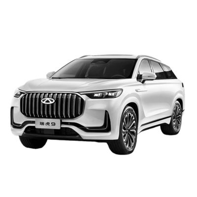 Bom preço. Ecrã táctil e Macpherson Suspensão frontal 2024 Chery Tiggo 9 SUV de tamanho médio Automóvel a gasolina 0km Veículo de automóveis usados on-line