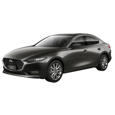 Bom preço. Frente 4 traseiro 4 Radar Mazda3 Axela Veículo a gasolina 2024 Direção esquerda 4 portas 5 lugares Sedan 1.5L 117 câmera LED Tecido elétrico K5 on-line