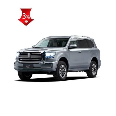 Bom preço. 2023 Great Wall TANK 500 3.0T Sport Edition Câmera traseira de tamanho completo 360° Base de rodas 2500-3000mm tamanho completo SUV off-road de luxo on-line