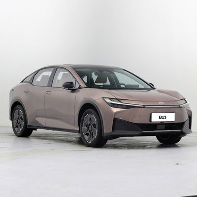 Bom preço. 2023 To-yota Veículo Energético Bz3 Sedan EV Direção à esquerda 4725mm*1835mm*1480mm Alta velocidade 0km Carro elétrico usado para adultos on-line