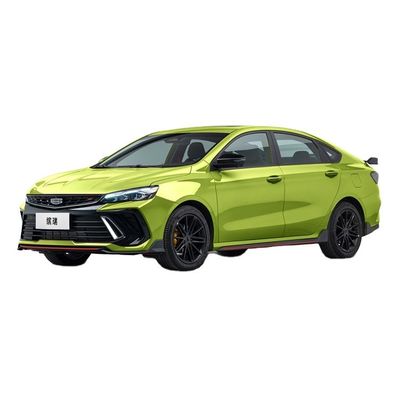 Bom preço. Geely Binrui 2023 2024 Direção à esquerda 1.4T 1.5T Carro a gasolina com porta-malas de telhado de metal 5 lugares Alta velocidade Top Venda 0km Carro usado on-line