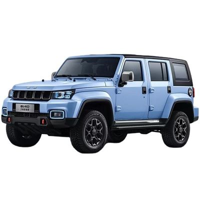 Bom preço. Bj40 SUV grande 2.0T 163ps 120kw 380nm Combustível Carro a gasolina 8at Beijing Automático LED de couro elétrico multifunção esquerda on-line