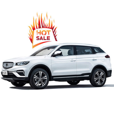 Bom preço. GEELY Boyue Atlas 2022 1.8TD DCT Smart Elegante Veículo de Combustível de Forma com Janela Elétrica Fronteira e Uma Chave de Elevação on-line