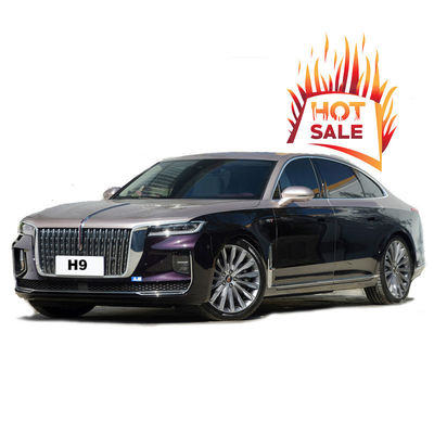 Bom preço. 2024 Veículos Grandes Carro Hongqi H9 Veículo de combustível automóvel 0km Carros usados 2.0T 3.0T Automático Carro com controle de velocidade ACC on-line