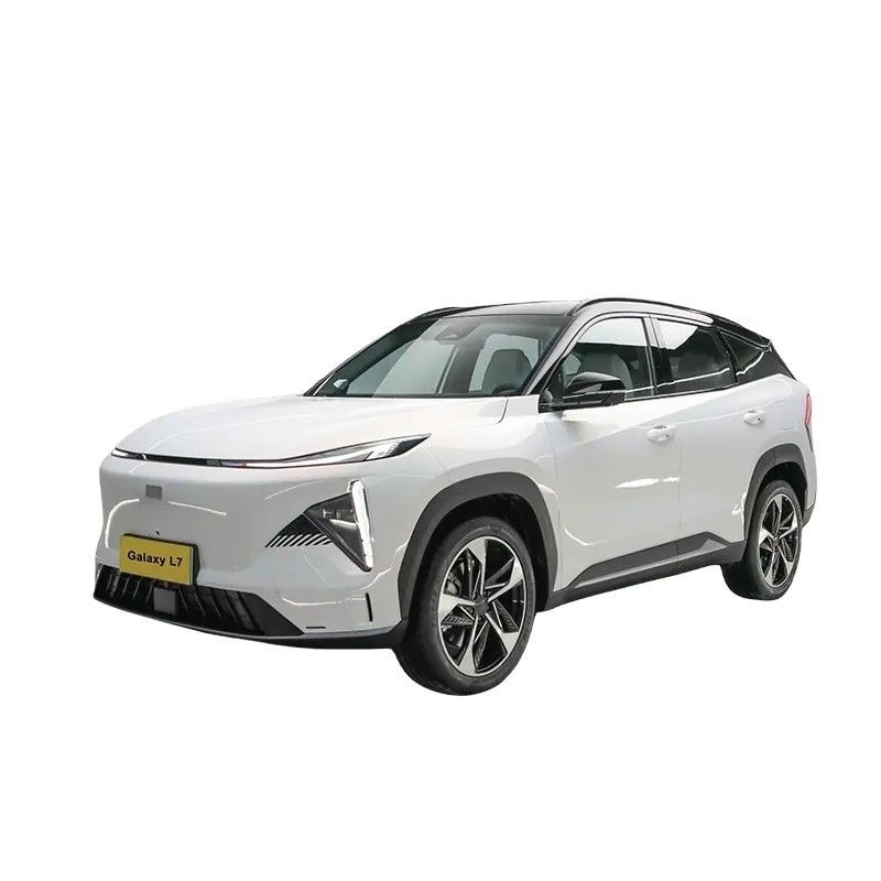 2023 Novas chegadas GEELY GALAXY L7 5 lugares 55KM 115KM 1.5T Carros Gás Gás Gás Plug-in SUV híbrido Carro