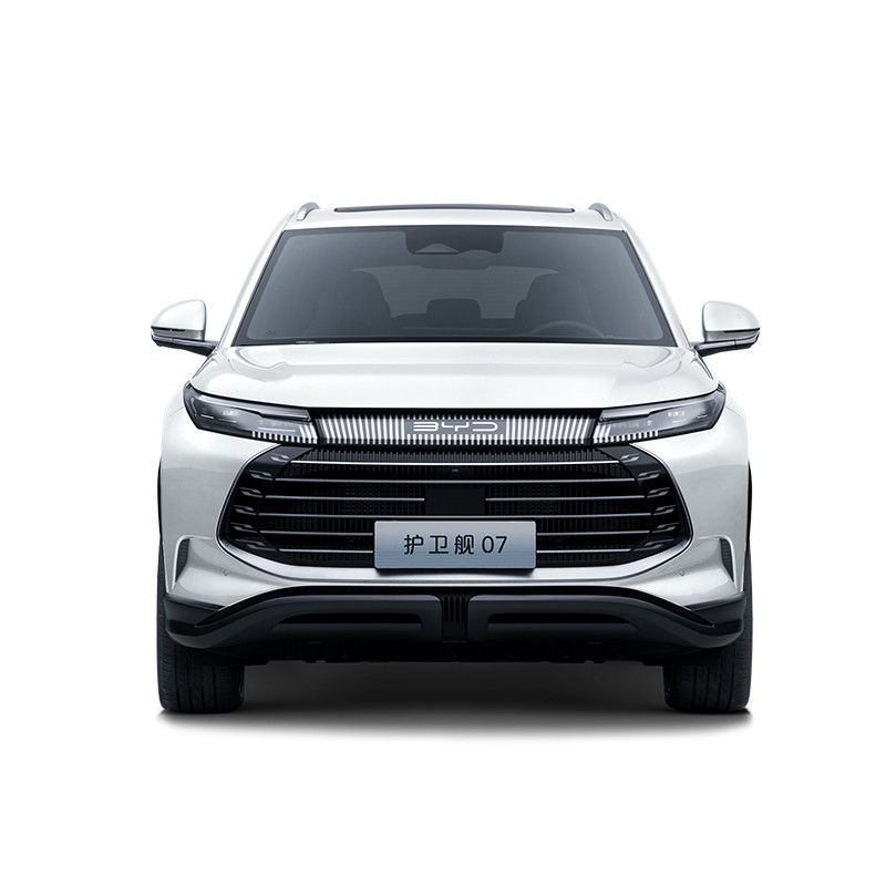 BYD Frigate 07 Energy Plug-In Hybrid Electric Car PHEV DM-i 100KM SUV de luxo 2023 Potência máxima do motor elétrico kW 145