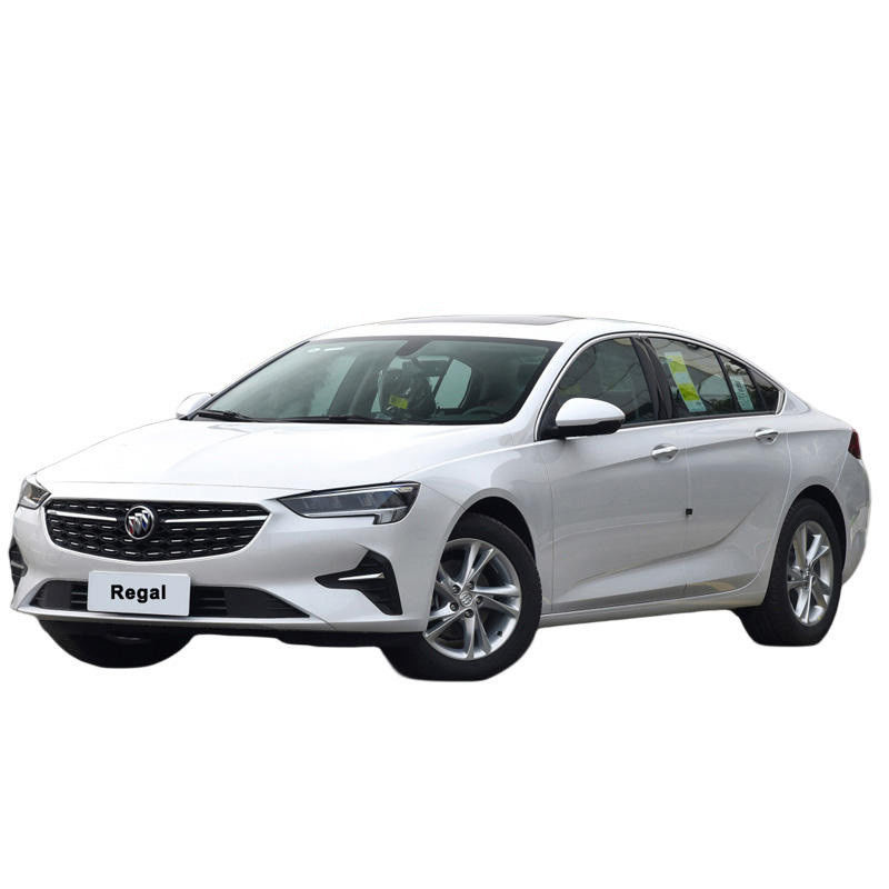Veículo de combustível 2019 Buick Regal 2023 1.5T 2.0T 9AT FWD Sedan Alta velocidade gasolina Esporte Carro usado Carros de tecido Assentos FWD Drive