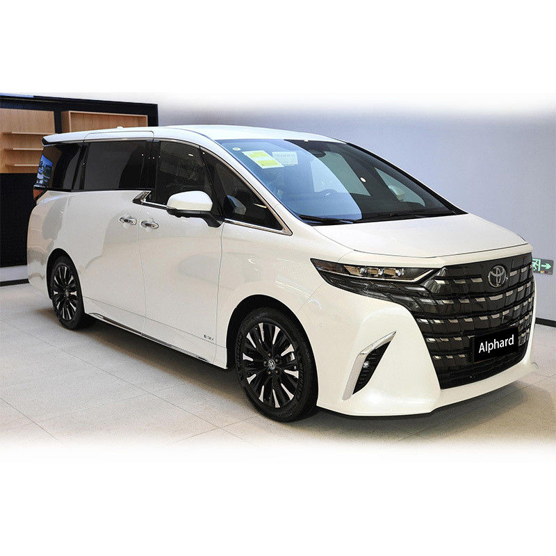 2023 Toyota Alphard 2.5L Smart Hybrid Dual Gold Version MPV Caixa de velocidades automática esquerda AWD Tecido 0km Carro usado com características