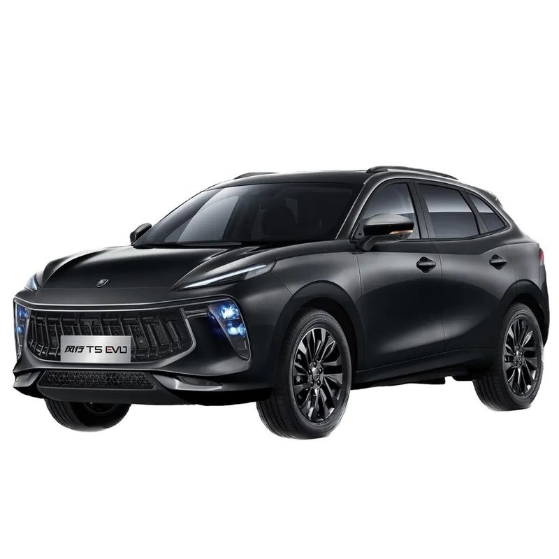 Dongfeng Forthing T5 Evo Euro 5 SUV Elétrico Couro Leve 55 Turbo Multifunção Automático teto solar Velocidade máxima 100KM/H