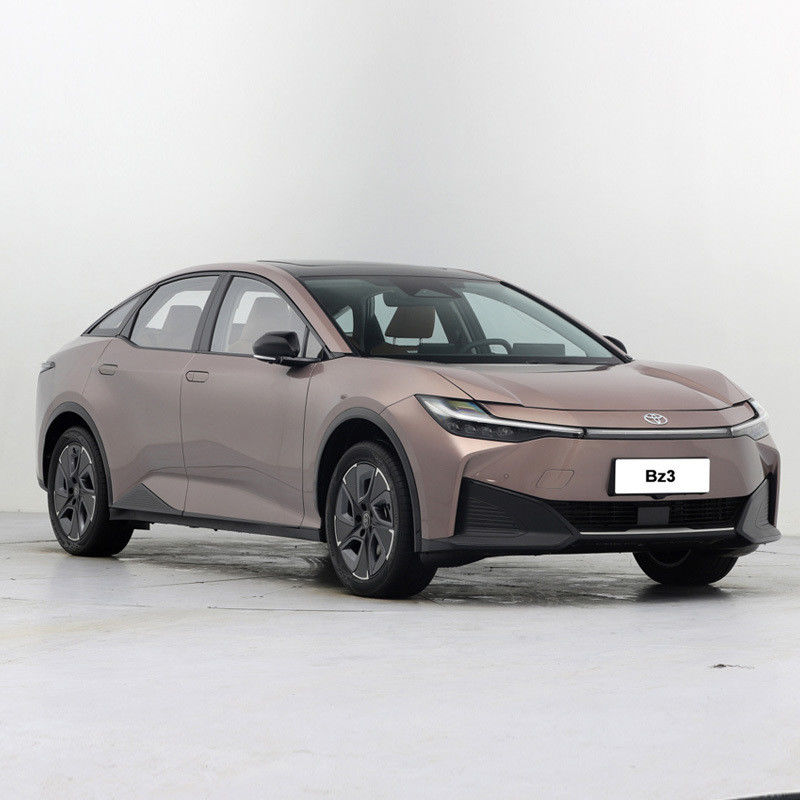 2023 To-yota Veículo Energético Bz3 Sedan EV Direção à esquerda 4725mm*1835mm*1480mm Alta velocidade 0km Carro elétrico usado para adultos