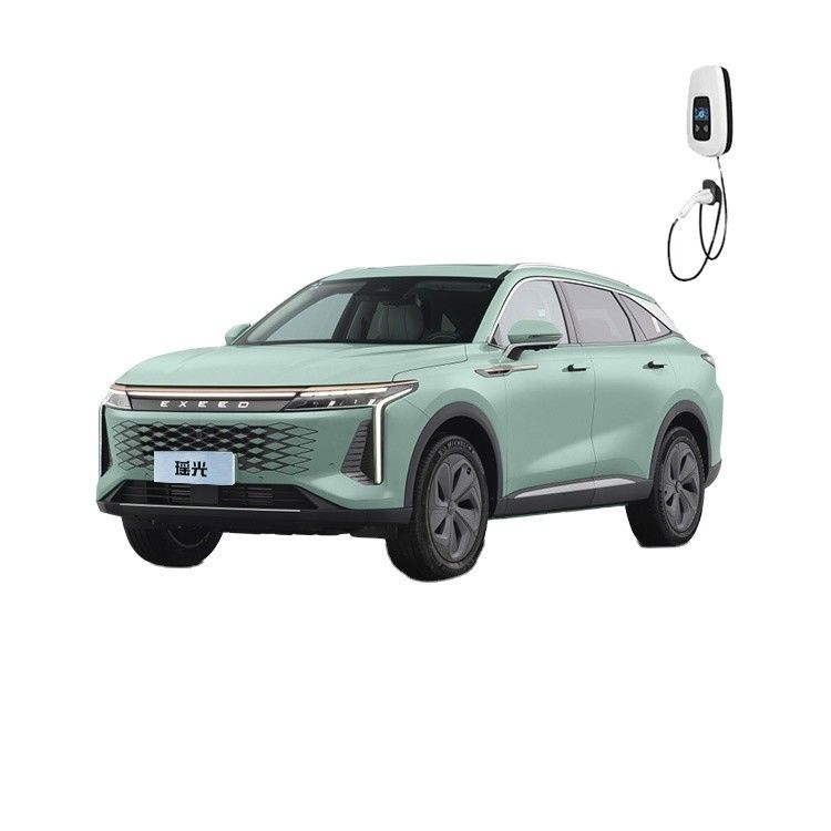 Exeed Yaoguang 2024 Carros Gás Petróleo Branco Alta Velocidade Zhuifeng ET i LingYun Lanyue VX TXL Auto Grandes SUV Nível no mês 12