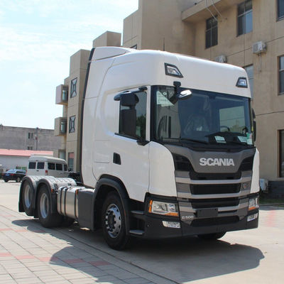 Bom preço. 2023 Scania Tractor Head Truck G450 450HP G500 500HP 6X4 6*4 para Segmento de Mercado Exportador Transportes Logísticos on-line