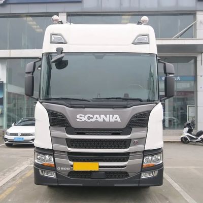 Bom preço. Meia fila 2023 Mercedes CNG caminhão trailer cabeça scan-ia G440 VOL-VO FM10 Sitrak caminhão-trator 0km caminhão-trator usado on-line