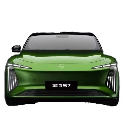 Bom preço. Dongfeng Xinghai S7 Sedan elétrico 200-250Ps Potência total 50kwh-70kwh Bateria caixa de velocidades automática Bateria de lítio on-line