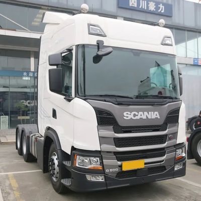 Bom preço. 6*4 CNG Truck Scania G440 Tractor Trucks 0km Usado Scania Truck Good Condition 2023 com Sistema Eletrônico de Controle de Estabilidade on-line