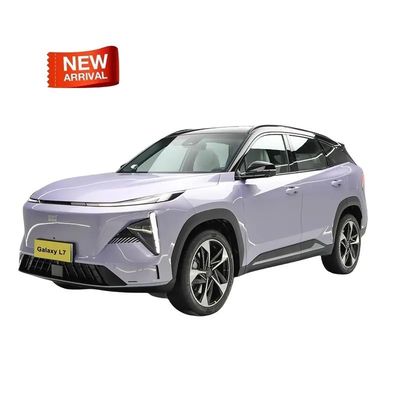 Bom preço. s Melhores Carros de Energia Geely Galaxy L7 Phev Hybrid Car SUV Elétrico LED Couro Elétrico GEELY ACC Auto maticsolar Galaxy L7 on-line