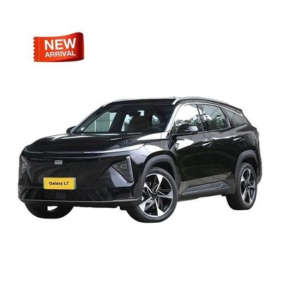 Bom preço. Carro elétrico Geely Galaxy L7 2023 1.5T DHT 115km Pro Air Plus Max SUV híbrido LHD Phev Geely Carro yinhe L7 Veículos de energia nova on-line