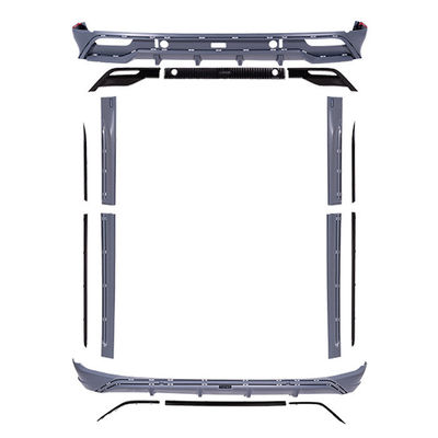 Bom preço. Acessórios de carro não pintados para L8 kits de carroceria para EV série ABS PP difusor de lábios aventais divisor car bumpers para Lixiang L8 on-line