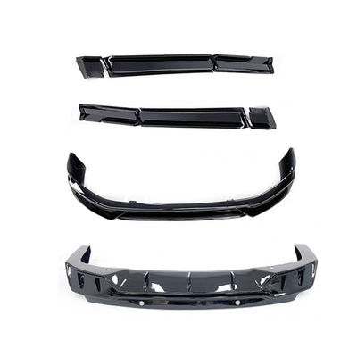 Bom preço. ABS Preto Lapa Frontais Lado Saica Diffuser Corpo Kit BSKT para Lixiang L7 L8 L9 2022-2024 Tipo de cobertura Modelo a preço acessível on-line