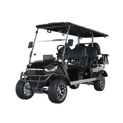 Bom preço. Carrinho de golfe elétrico de 4 rodas para golfe Carro turístico com distância mínima de 150-200 mm e suporte OEM ODM on-line