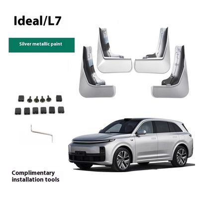 Bom preço. Peças sobressalentes de automóveis Lixiang 2024 Pintura original de automóveis Acessórios exteriores Fenders Mudguard Mud Flap Splash Guards L6 L7 L8 L9 on-line