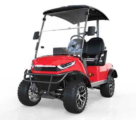 Bom preço. 5-7h Tempo de carregamento Cengo 2 lugares Carrinho de golfe elétrico Para clube de golfe com tambor dianteiro Sistema de travagem de tambor traseiro e em 2024 on-line
