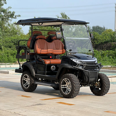 Bom preço. Carrinho de golfe 2 4 6 lugares Choque hidráulico 14 polegadas Tamanho do pneu Tempo de carregamento h 7-9h on-line