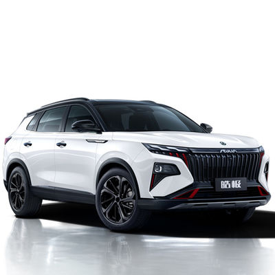 Bom preço. O melhor SUV híbrido Dongfeng Aeolus SUV enorme pequeno com volante multifunção on-line