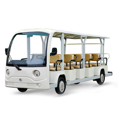 Bom preço. 18.6mph de velocidade Shuttle Elétrico 17 Passageiro Bus turístico Com 80-100km de quilometragem e configuração poderosa on-line