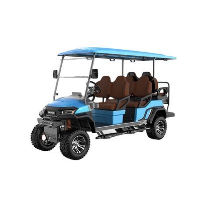 Bom preço. 2 4 6 Carrinho de golfe elétrico de assento com certificação DOT CEE e bateria de lítio de longa duração on-line