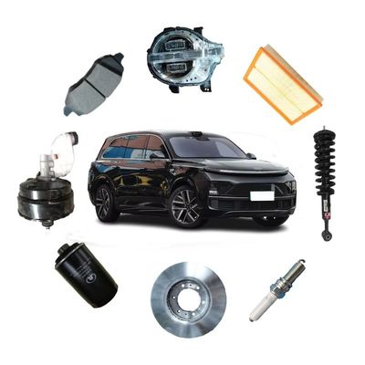 Bom preço. Automóveis modernos em estilo Farol Lâmpada traseira Grill Bumper para Lixiang L7 L8 L9 Peças e acessórios de automóveis on-line