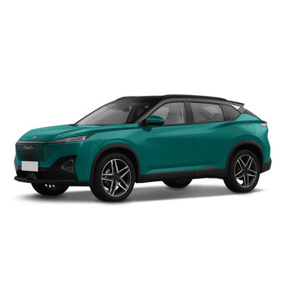 Bom preço. Dongfeng AEOLUS Haohan Gas Car 5 portas 5 lugares LED Electric Metal Leather Turbo SUV com ACC e transmissão automática on-line