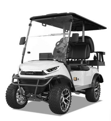 Bom preço. Lançado Carrinho de Golf Elétrico 2 Buggy de 2 lugares com velocidade de 30-50Km / h e distância mínima de 150-200mm on-line